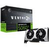 MSI Schede Grafiche MSI GeForce RTX 5060 Ti 8G VENTUS 2X OC PLUS DDR7 28Gbps Nuove