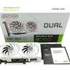 ASUS DUAL-RTX4060-O8G-EVO-WHITE Scheda Grafica GeForce RTX 4060 8GB OC GDDR6 ...