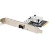 ‎ StarTech.com 10G PCIe SFP+ Card - Single SFP+ Port Network Adapter - Open SFP+ f
