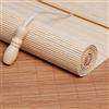 JIAJUTUI001 Tenda a Rullo in Bamboo Naturale,Tapparella avvolgibile bambù Tenda a Rullo in bambù retrò Tende alla Veneziana Tenda da Sole Tapparella Avvolgibile Bamboo per Casa,Ufficio,Cucina (90*140cm/36*55in)