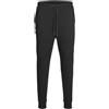 JACK & JONES Jpstgordon Fusion Cargo Sweat Pants, Nero, XL Uomo