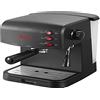 Sirge CREMAEXPRE+ Macchina per Caffè Espresso e Cappuccino Manuale Pompa Italiana 15 bar con 2 filtri per caffè macinato