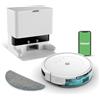 iRobot Roomba Combo 2 Essential con Stazione di Svuotamento Automatico, Robot Aspirapolvere Lavapavimenti, Sistema di Pulizia a 4 Stadi e 4 Livelli di Aspirazione, Controllabile tramite App, Bianco