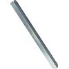 Universal Hardware Maniglie per porte e finestre, 6 mm x 110 mm, finitura zincata, confezione da 1, misure da 50 mm a 150 mm