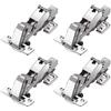 anchak Cerniere Anchak 4pcs Softclose 165° Acciaio Nichelato per Ante Interne