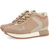 GIOSEPPO SNEAKERS CON ZEPPA INTERNA BEIGE DA DONNA ZACHARI