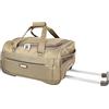 House of Luggage Borsone duffle da viaggio leggero medio con ruote, bagaglio a mano, borsa sportiva da palestra HLG140