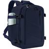 Gluckstar Zaino Viaggio per Ryanair Compatibile con 40x20x25 Bagaglio a Mano Regole, Zaino Cabina Aereo Donna Uomo Zaini Borsa Leggero per Viaggi Lavoro Weekend (Blu)