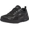 Skechers Go Run Consistent-Scarpe da Corsa e Camminata ad Alte Prestazioni, Ginnastica Uomo, Nero Carbone, 45.5 EU X-Larga
