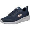 Skechers Dynamight 2.0 Full Pace, Scarpe da Ginnastica Uomo, Blu Blue, 42.5 EU