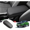 GAFAT Compatibile con Opel Mokka B Mokka-e 2021-2025 2026 Copertura per Bracciolo Centrale, Protezione per Braccioli, in Pelle PU, Imbottitura in Microfibra, Accessori Mokka B (Nero)