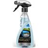 Exklusiv Chemie® Detergente per vetri Auto | Detergente per vetri Auto | Effetto Perline, Antistatico, Senza Strisce per finestre | Detergente per vetri Auto & Parabrezza | 500ml