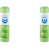 Infasil Deodorante Spray Freschezza Dinamica con Molecola 2C, Betaciclodestrina, Senza Alcol e con Antibatterico, Efficace Fino a 24h, 150 ml (Confezione da 2)