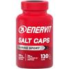 Enervit Salt Caps, Integratore Multivitaminico a Base di Sali Minerali per Sportivi, Favorisce la Reidratazione Durante l'Attività Sportiva, Formato 120 Capsule