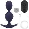ModexO Plug anale Sesso anale Telecomando Plug anale Uomo Butt Plug Vibrante Giocattolo sessuale Per Donna Uomo Pallina anale Vibratore Masturbatore