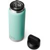 YETI Rambler Bottle Chug, Vacuum Insulated Stainless Steel Bottle with Chug Cap, Seafoam, 36 oz (1065 ml)