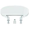 Ideal Standard - Multi Suites, Set di cerniere per sedile copriwater serie Eurovit, EW02067, Neutro
