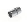 GEDORE Inserto per Chiave a Bussola, Attacco 1/4 pollici, 6.3 mm, Bocca Dodecagonale, Chiave a Bussola 10 mm, Utensile, D 20 10, Acciaio Cromato