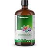 Röhnfried roehn Fried Vitamina adec Vitamina Concentrato (100 ML) per polli, Bovino, Maiale & Pollame, Liquido complemento mangime per Crescita & Deposizione Potenza