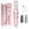 IRILEKI Pedicure Elettrico Professionale Pied, Aggiornato Elettrico Callus Remover per Piedi, Ricaricabile Portatile Elettronico del Piede Filer Pedicure Strumenti, Pedi Piedi Cura per Pelle Secca/Morta