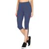 Merry Style Leggings 3/4 Donna MS10-378 (Jeans, M)