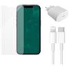 Caricatore rapido (20W), cavo (Lightning) & pellicola protettiva | iPhone 13/13 Pro