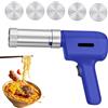 Kamanan 50W Handheld Automatic Noodle Maker Machine in Acciaio Inox,Macchina per la Pasta Elettrica,Macchina per Fare la Pasta in Casa,Pasta per la Cucina Fatta in Casa Macchina per Gli Spaghetti