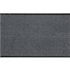 andiamo Zerbino Easy per ingresso di casa, utilizzabile nel corridoio come zerbino o passatoia grigio chiaro, 90 x 500 cm