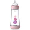 Chicco biberon perfect 5 girl 300 ml in silicone 3 fori
