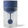 Pic Contenitore pic sterile trasparente per analisi coprologiche+ cucchiaino specimen tappo a vite etichetta autoadesiva