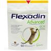 Flexadin advanced gatto tutte le taglie busta da 60 tavolette appetibili masticabili