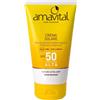 OFICINE CLEMAN Amavital Sun Passion Crema Solare SPF 50 150 ml - Protezione Alta e Idratazione