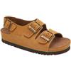 Scholl's Air bag back strap nubuck unisex bioprint cuoio 36
