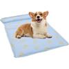 Nybhyjka Letto rinfrescante per cani | Tappetino refrigerante pieghevole e lavabile per animali domestici, traspirante, mantiene fresco il gattino, materassino per dormire, coperta rinfrescante