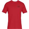 Under Armour UA Sportstyle LC SS Maglietta, Rosso, L Uomo