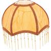 Artibetter Lampadario Vintage Con Paralume e Frange Ombrello Decorativo Per Lampade Da Tavolo Design Stile Vittoriano Per Decorazioni Casa Materiali Resistenti e Stile Elegante Per Festività