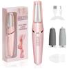 IRILEKI Pedicure Elettrico Professionale Pied, Aggiornato Elettrico Callus Remover per Piedi, Ricaricabile Portatile Elettronico del Piede Filer Pedicure Strumenti, Pedi Piedi Cura per Pelle Secca/Morta
