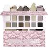 Afflano Tutte le palette di ombretti opache, nude marrone neutro, ombretto per il trucco notturno, altamente pigmentato, bianco, grigio, nero, marrone, ombretto, goth smokey make-up