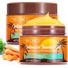 Onznoz Gel Abbronzante 150g, Crema Abbronzante Intensiva, abbronzatura rapida, gel abbronzante per carote, autoabbronzatura, gel per viso e corpi, per la perfezione baciata al sole