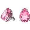 Swarovski ORECCHINI TEARDROP ROSA DONNA SWAROVSKI GEMA