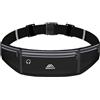 Rubu22a Cintura da corsa per cellulare, marsupio sportivo, marsupio da corsa, impermeabile, super sottile, per sport, corsa, jogging, fitness, a, Sport