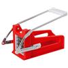 Equinox 542640 - Taglierina per patatine fritte in acciaio inossidabile e plastica, manuale per friggere e verdure, tagliaverdure facili da pulire, L 24 cm L 11 cm H 10 cm + 2 griglie intercambiabili