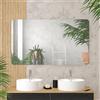 Aurlane Specchio da bagno, 120 x 70 cm, GO