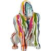 BigBuy Home Figura decorativa Gorilla 20,5 x 19,5 x 30,5 cm