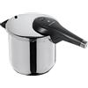 WMF Perfect Premium One Pot - Pentola a Pressione a induzione, 6,5 l, 22 cm, in Acciaio Inox Cromargan Lucido, 2 Livelli di Cottura, manopola all-in-One