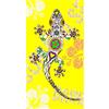 Miracle Home. Microfiber Beach Towel Lagartija, 100% Polyester, Amarillo, 95 X 175 Cm. 15090