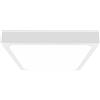 V-TAC VT-8630SW-SQ Plafoniera led 30W sensore di movimento microonde integrato IP44 quadrato bianco 360° 4000K - 7668