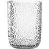 LEONARDO HOME Martello - Portacandela antivento - 1 pezzo - Portacandela martellata - Accenti decorativi - Superficie strutturata - Luce armoniosa - Oggetto di design moderno - Altezza 21 cm