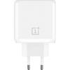 ONEPLUS CARICABATTERIE ORIGINALE PER CASA USB WARP WC1007A31JH 65W WHITE BULK PER SMARTPHONE