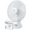 CFG Ventilatore da tavolo CFG Bianco 40 diametro 40cm 3 velocità